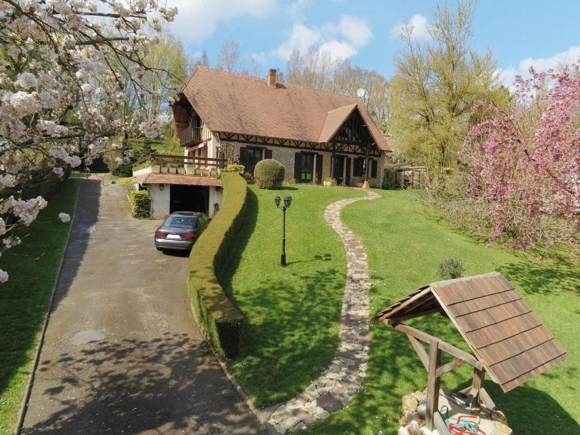 Maison Au Calme A La Campagne Saint-Pierre-de-Bailleul Buitenkant foto